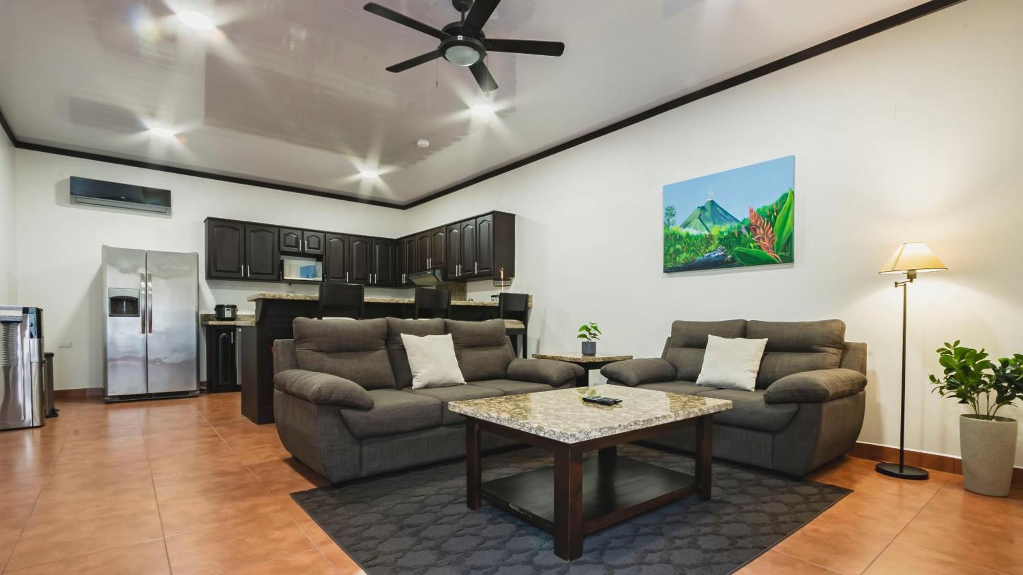 Serenity Rainforest Condos La Fortuna Kültér fotó