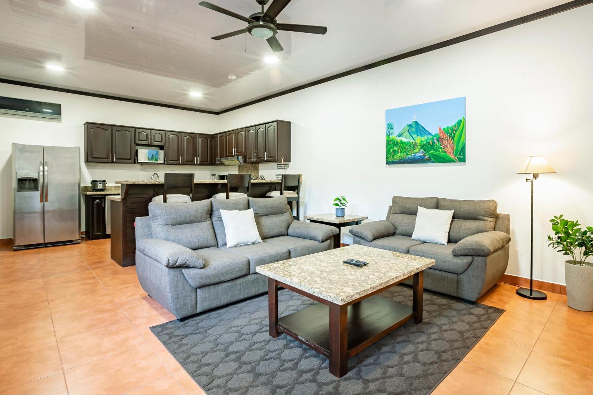 Serenity Rainforest Condos La Fortuna Kültér fotó