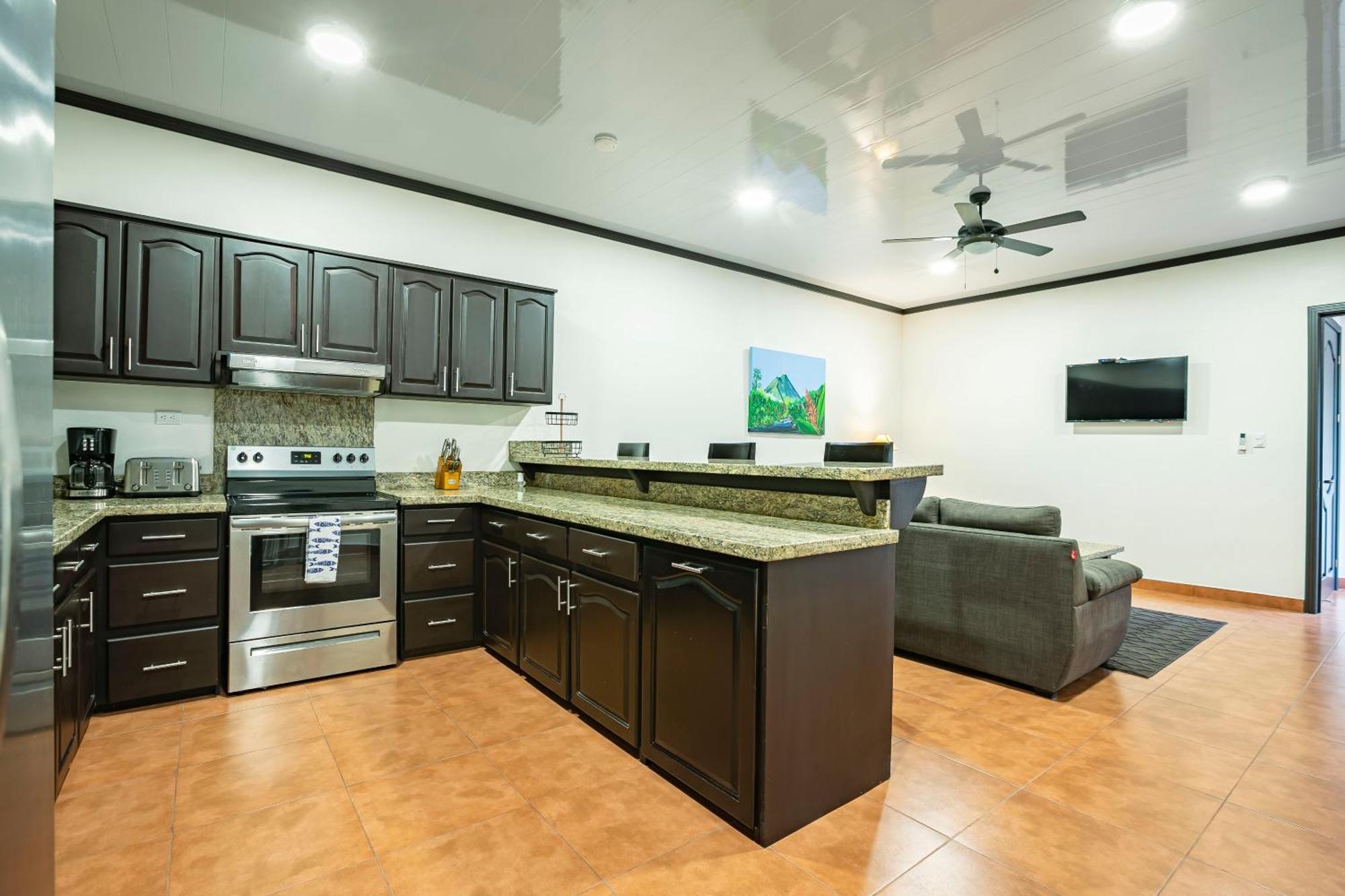 Serenity Rainforest Condos La Fortuna Kültér fotó