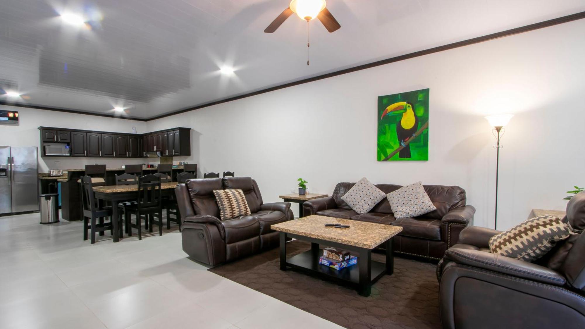 Serenity Rainforest Condos La Fortuna Kültér fotó